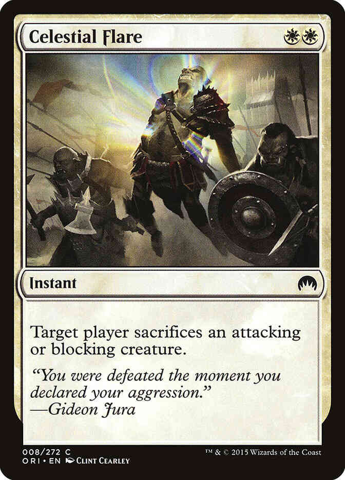Celestial Flare [8] [Magic Origins] [Non-Foil]