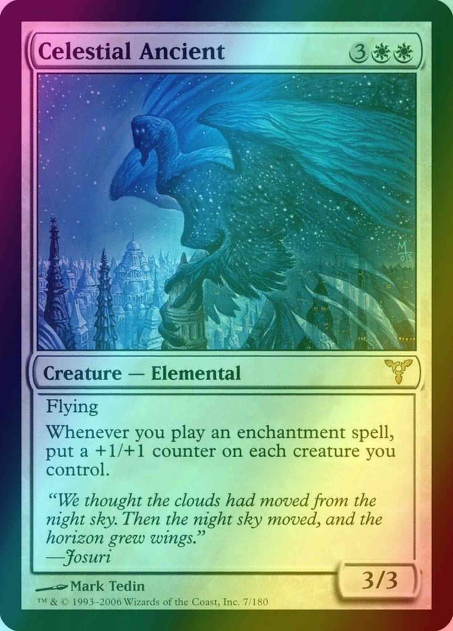 Celestial Ancient [7] [Dissension] [Foil]
