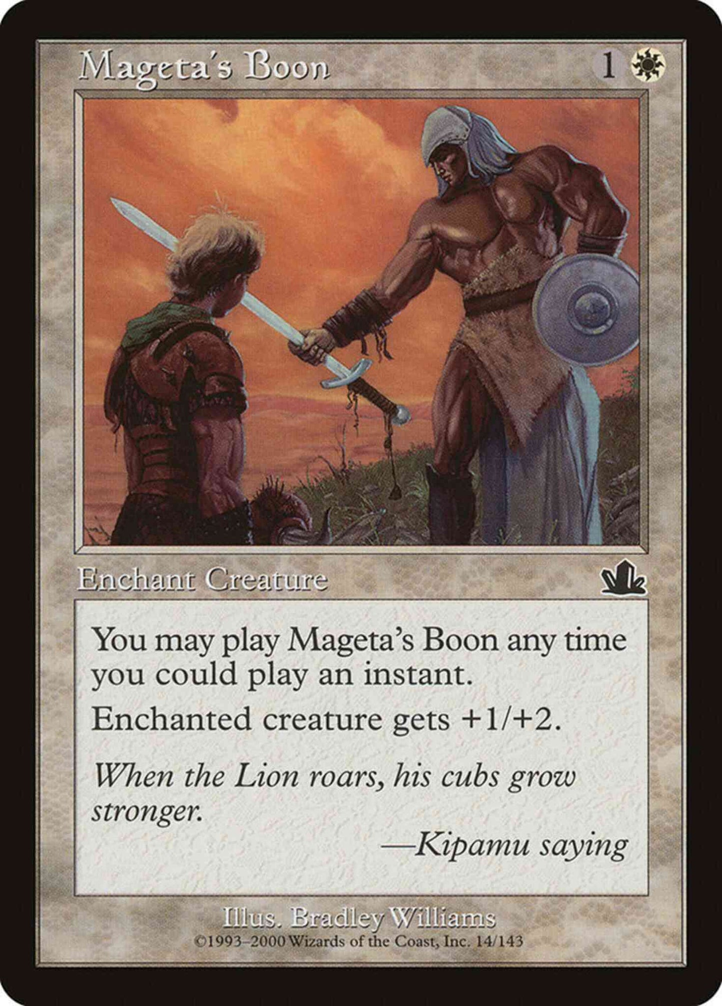 Mageta's Boon [14] [Prophecy] [Non-Foil]
