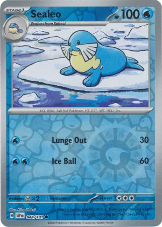 Sealeo - 044/191 - Common [sv08-044] [Reverse Holo]