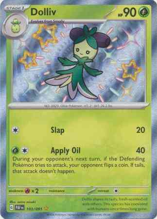 Dolliv - 103/091 - Shiny Rare [sv045-103] [Secret]
