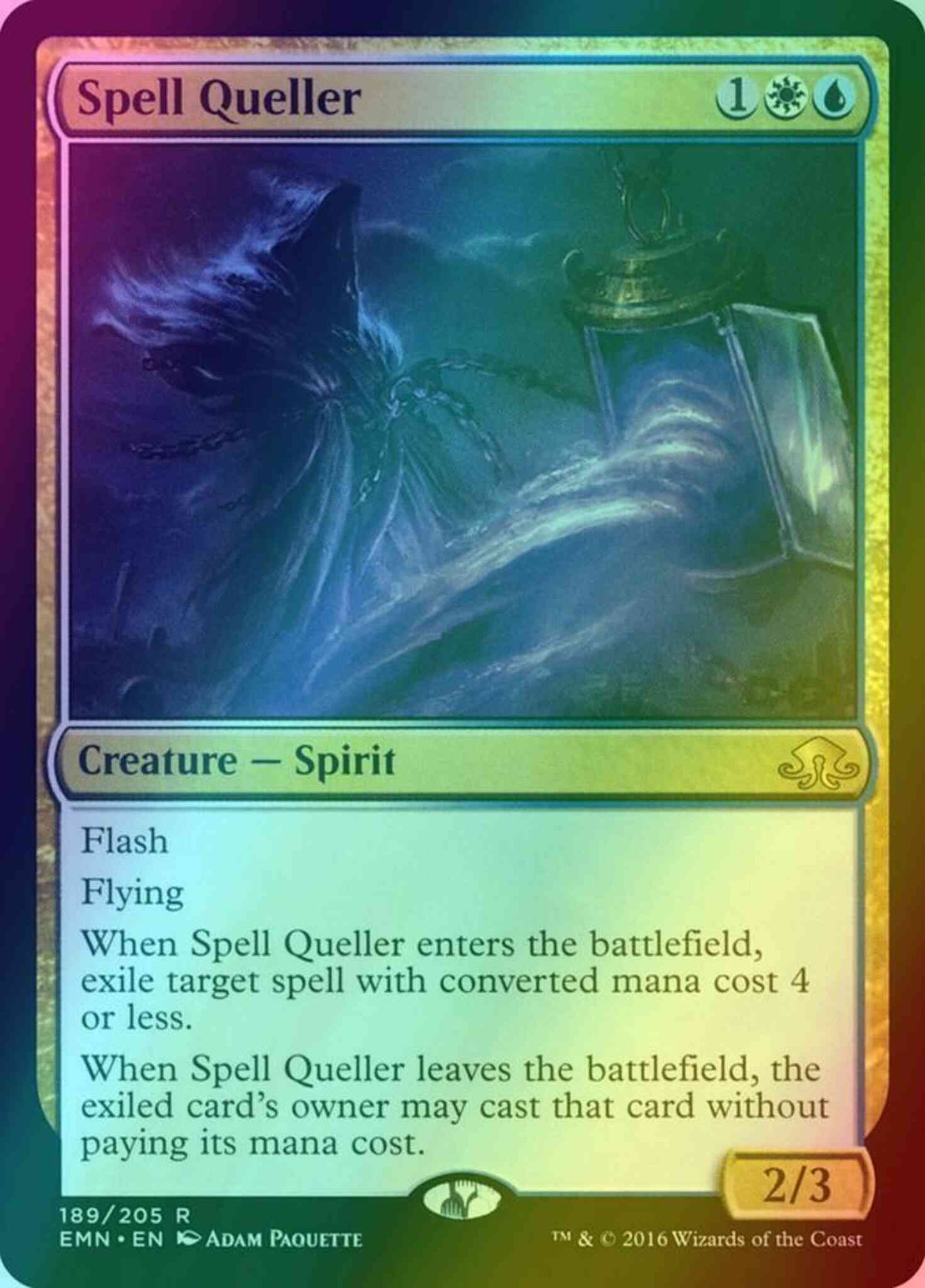Spell Queller [189] [Eldritch Moon] [Foil]