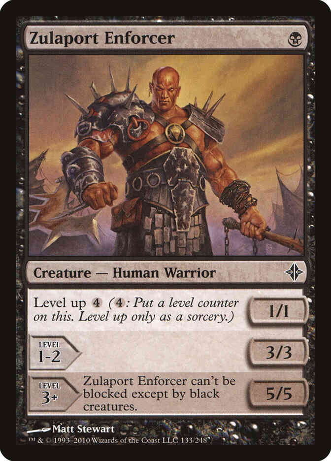Zulaport Enforcer [133] [Rise Of The Eldrazi] [Non-Foil]