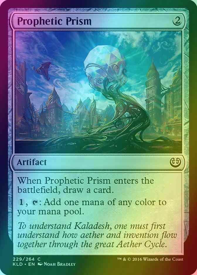 Prophetic Prism [229] [Kaladesh] [Foil]