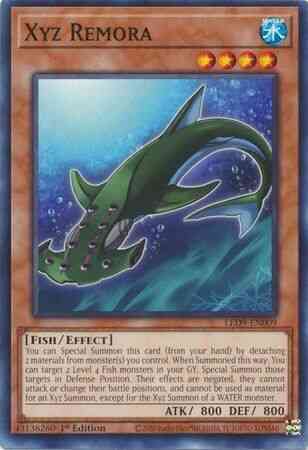 Xyz Remora - LED9-EN009 - Common - 1st Edition