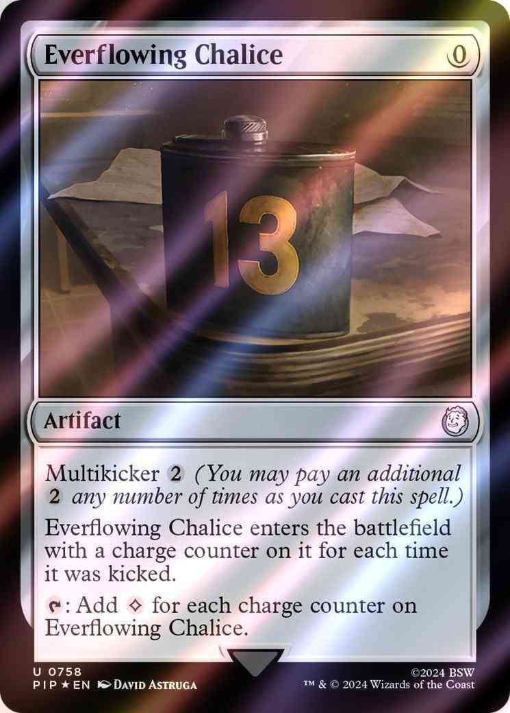 Everflowing Chalice [758] [Fallout] [Surge Foil]
