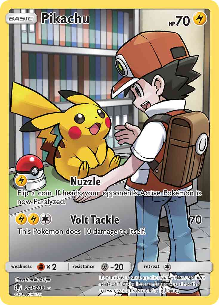 Pikachu - 241/236 - Rare Secret [sm12-241] [Secret]
