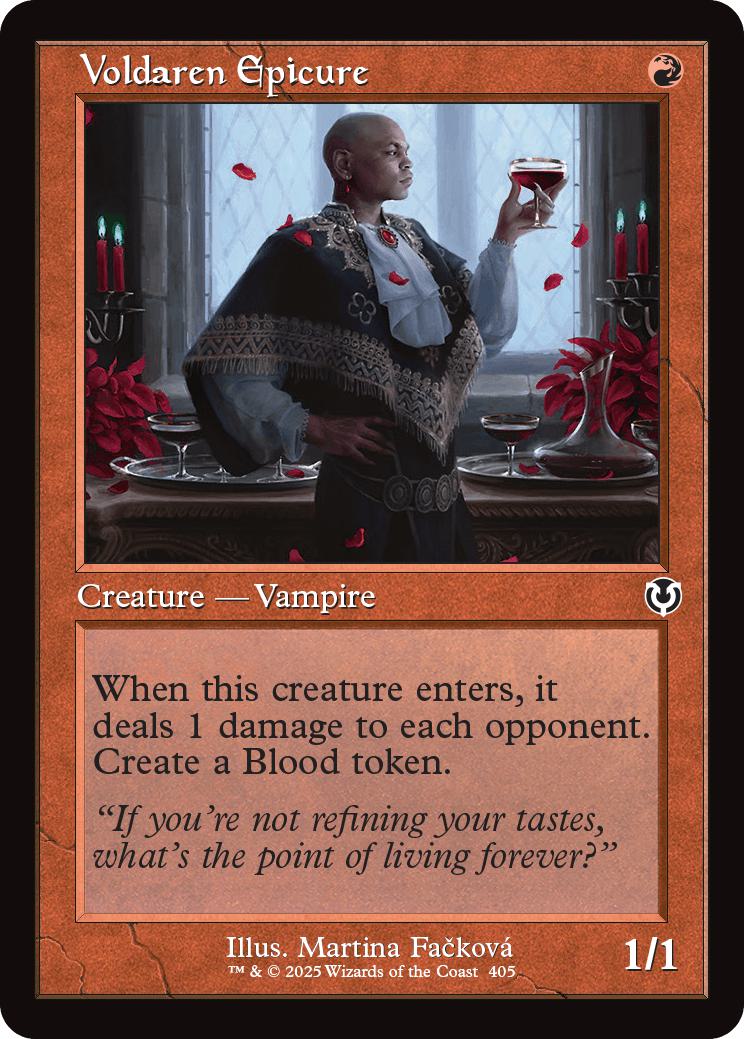 Voldaren Epicure [405] [Retro Frame] [Innistrad Remastered] [Foil]