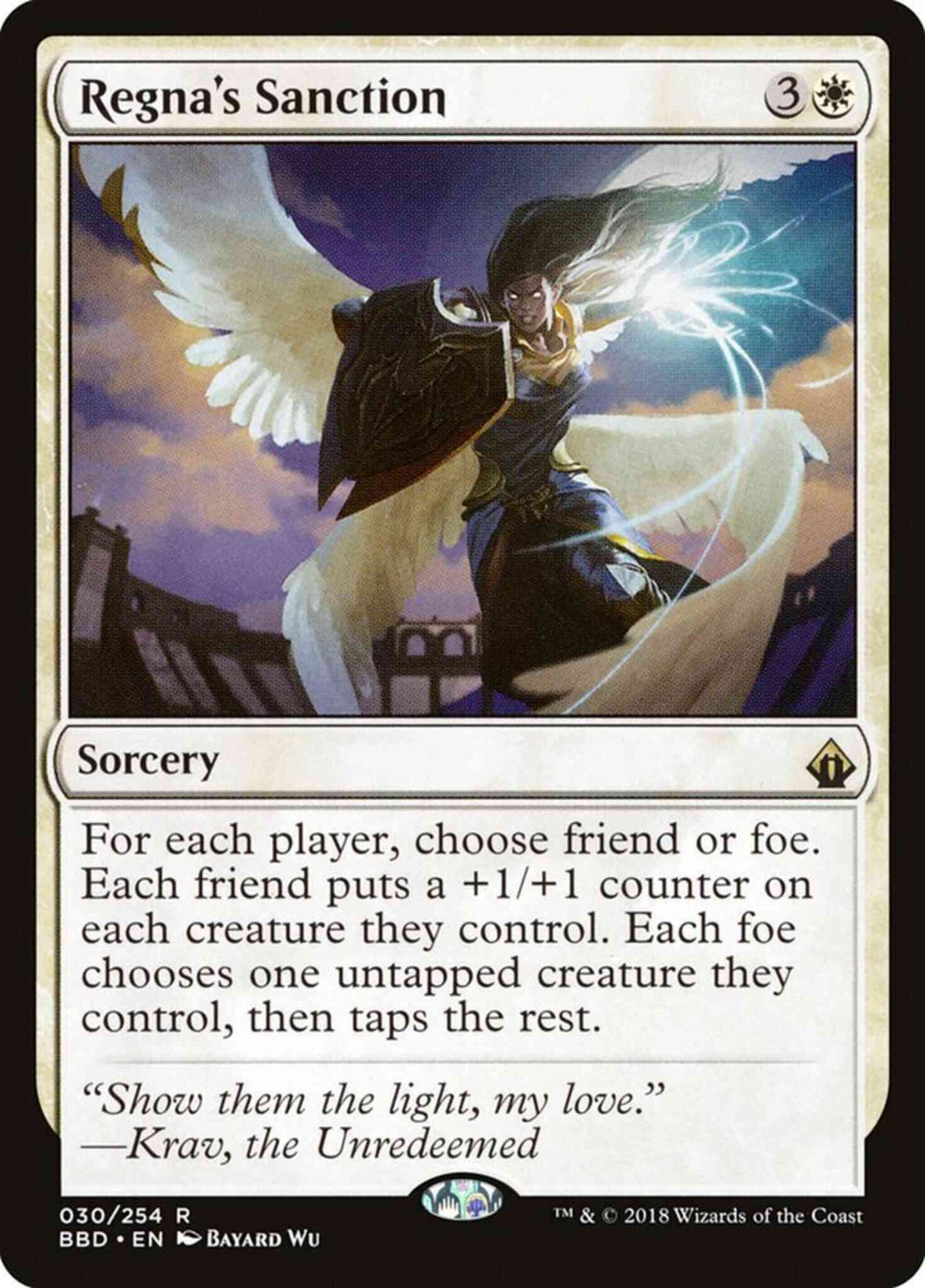 Regna's Sanction [30] [Battlebond] [Non-Foil]