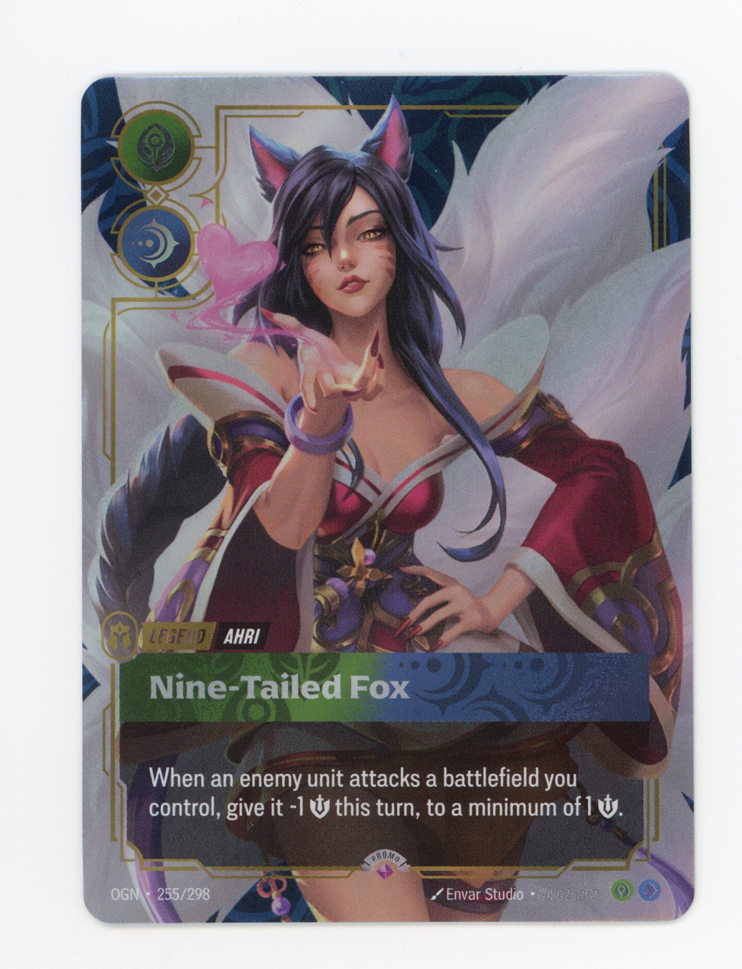 Nine-Tailed Fox (Ahri) — Foil — ID 19449