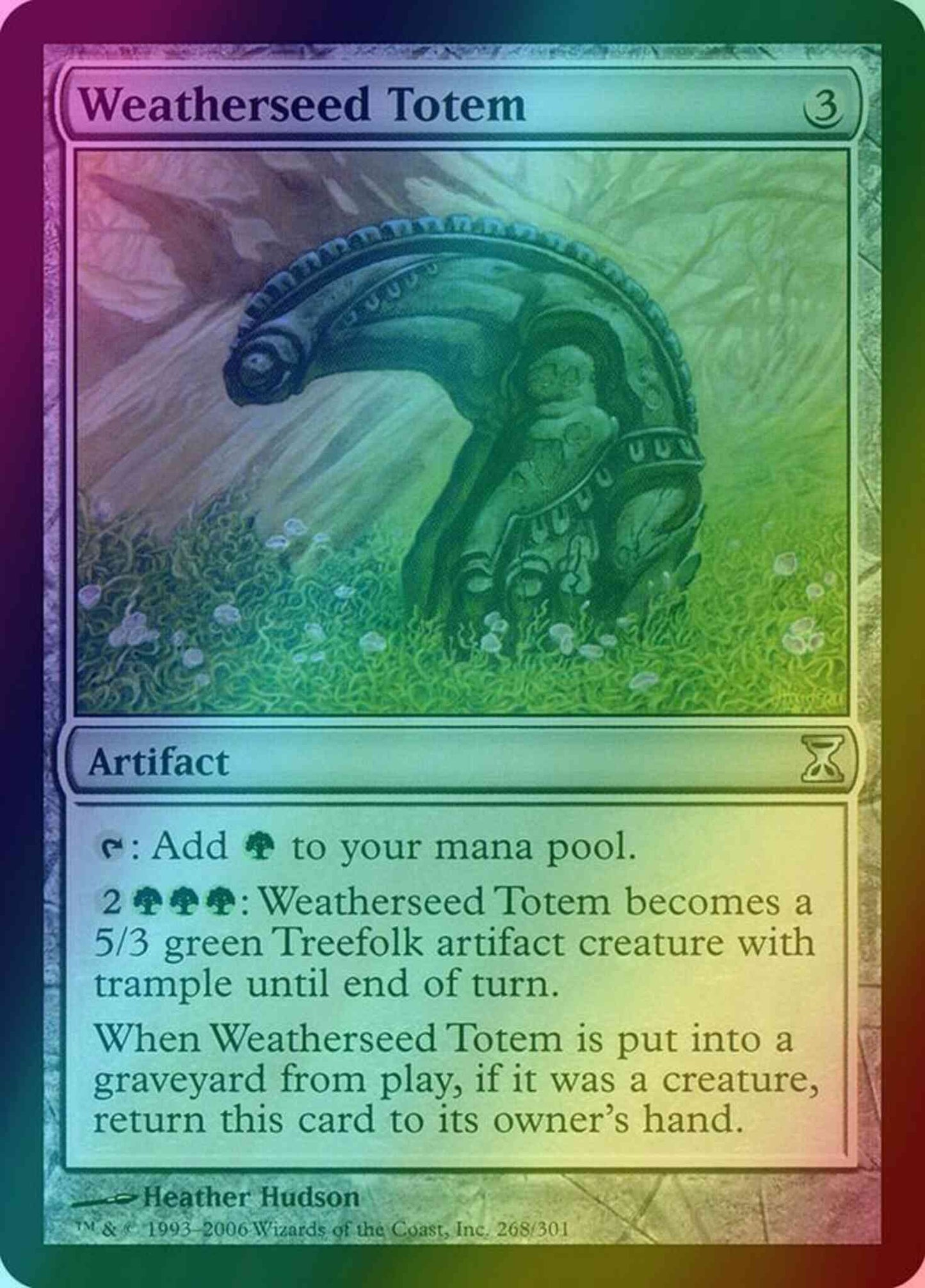 Weatherseed Totem [268] [Time Spiral] [Foil]