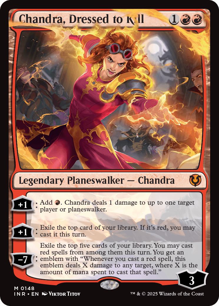 Chandra, Dressed to Kill [148] [Innistrad Remastered] [Non-Foil]
