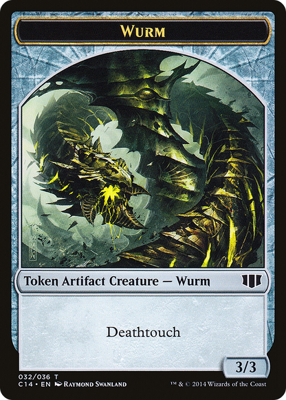 Goat Token (03) // Wurm Token (32) [Commander 2014 Tokens] [Non-Foil]