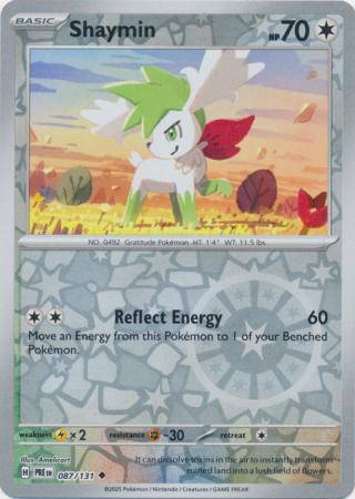Shaymin - 087/131 - Uncommon [sv085-087] [Reverse Holo]