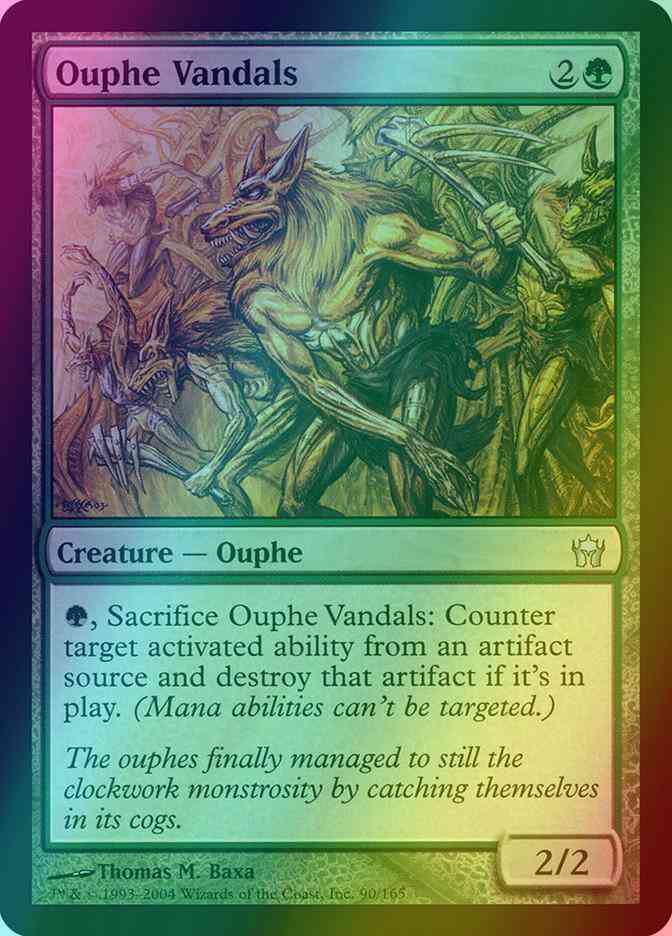 Ouphe Vandals [90] [Fifth Dawn] [Foil]
