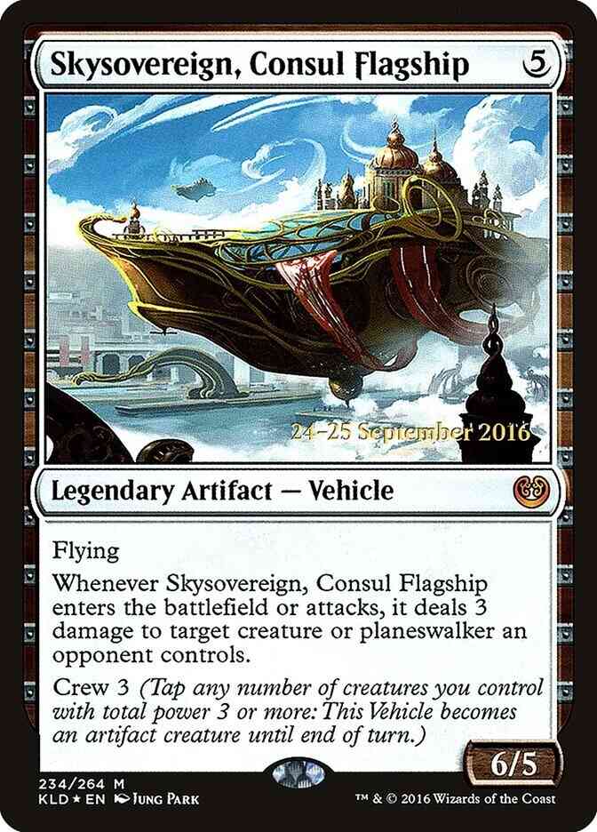 Skysovereign, Consul Flagship [234s] [Kaladesh Promos] [Foil]