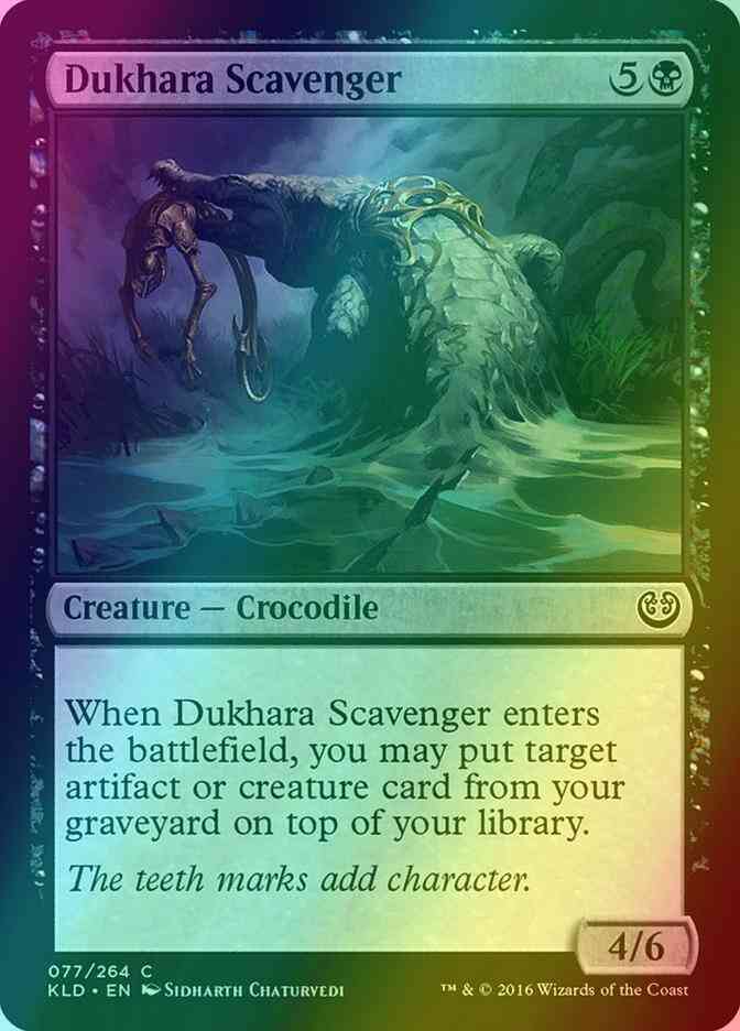 Dukhara Scavenger [77] [Kaladesh] [Foil]