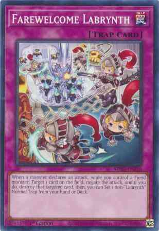 Farewelcome Labrynth - MP23-EN236 - Common - 1st Edition
