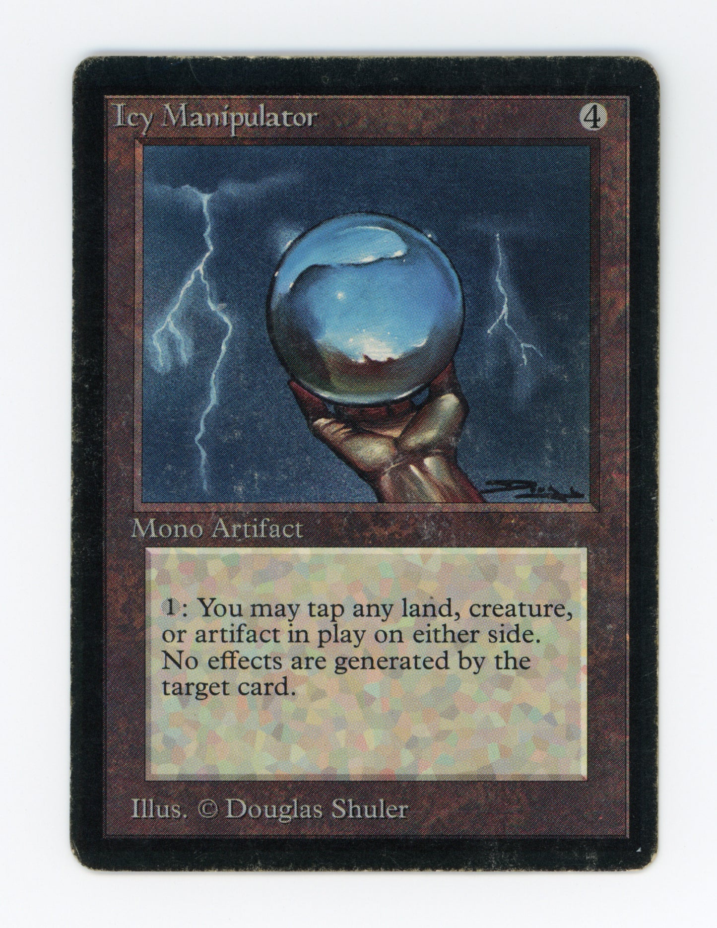 Icy Manipulator — ID 18016