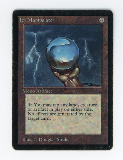 Icy Manipulator — ID 18016