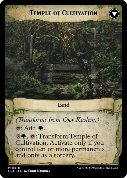 Ojer Kaslem, Deepest Growth // Temple of Cultivation [318] [Gods of Ixalan Showcase] [The Lost Caverns of Ixalan] [Non-Foil]