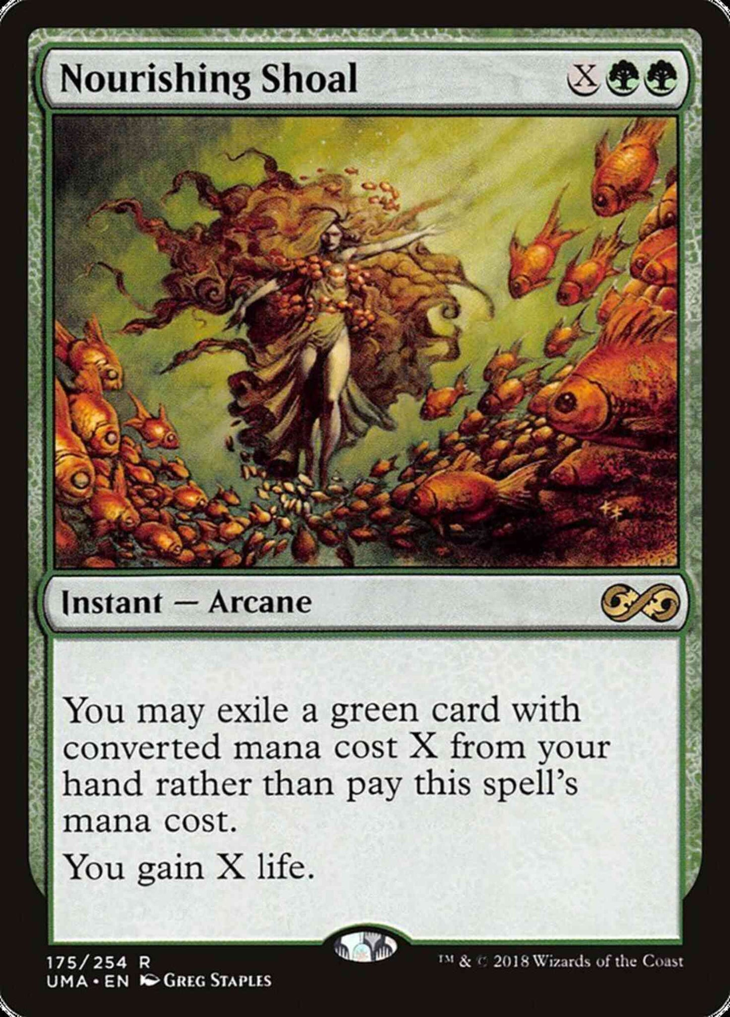 Nourishing Shoal [175] [Ultimate Masters] [Non-Foil]