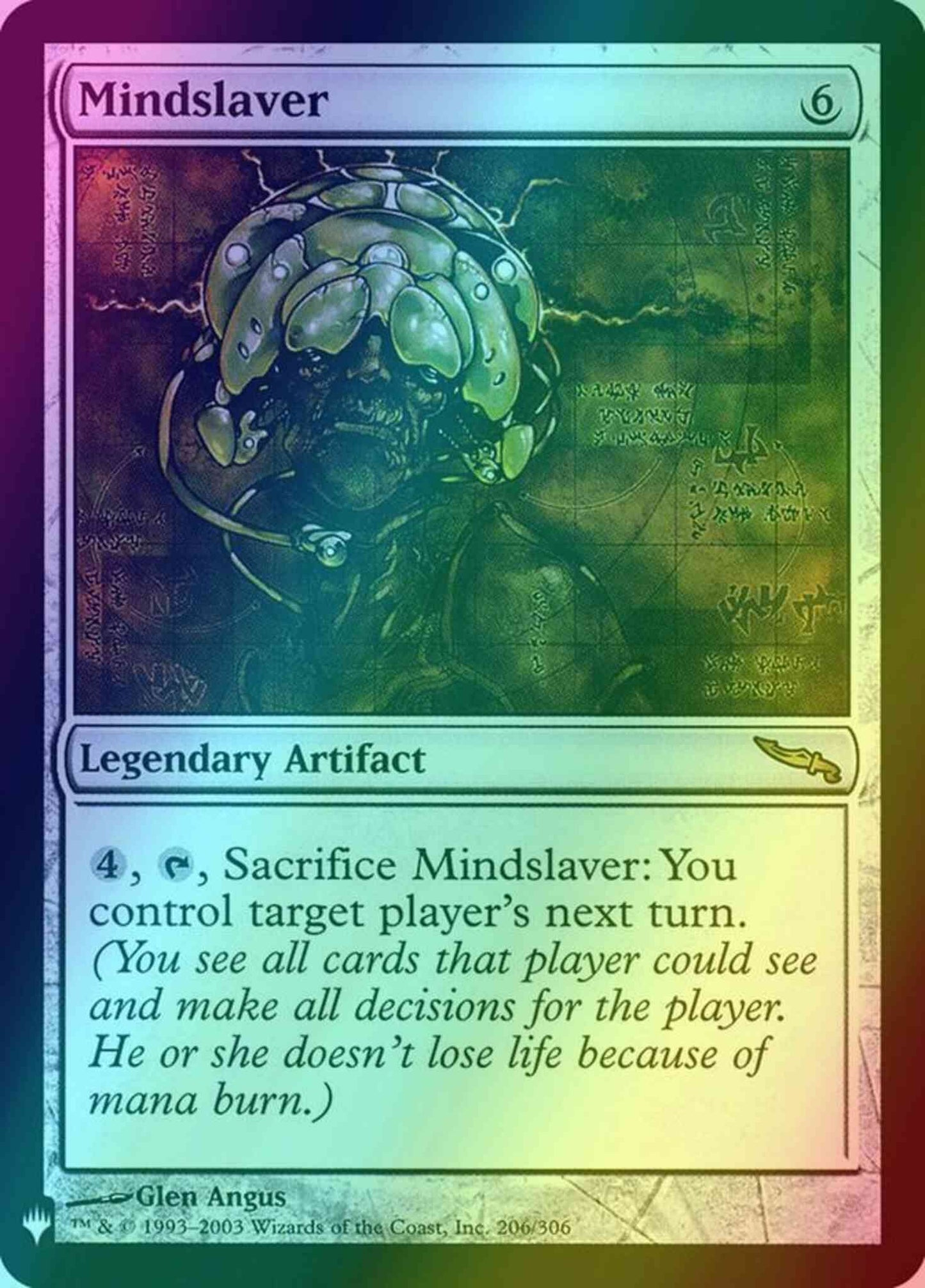 Mindslaver [MRD-206] [The List] [Foil]