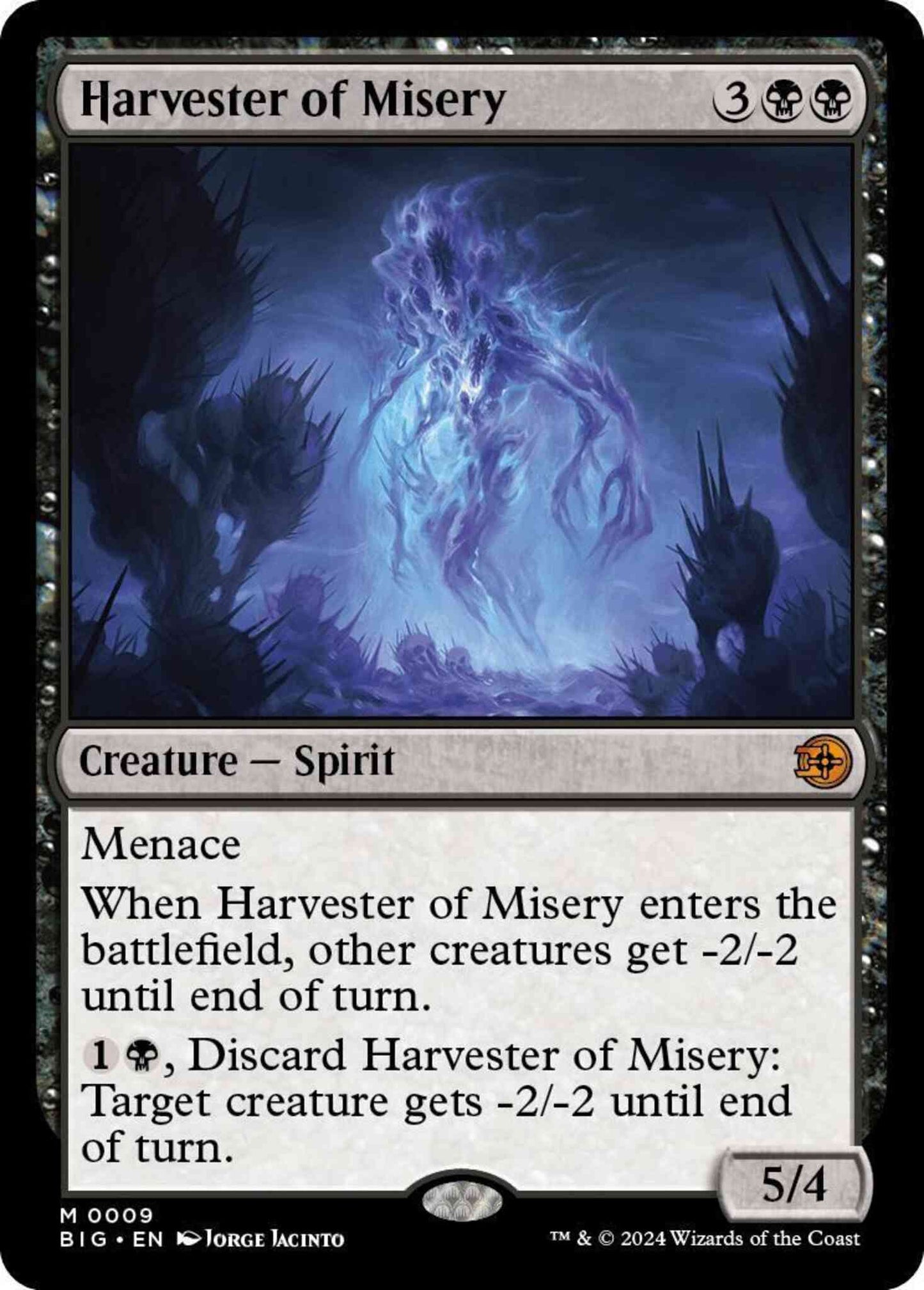 Harvester of Misery [9] [The Big Score] [Non-Foil]