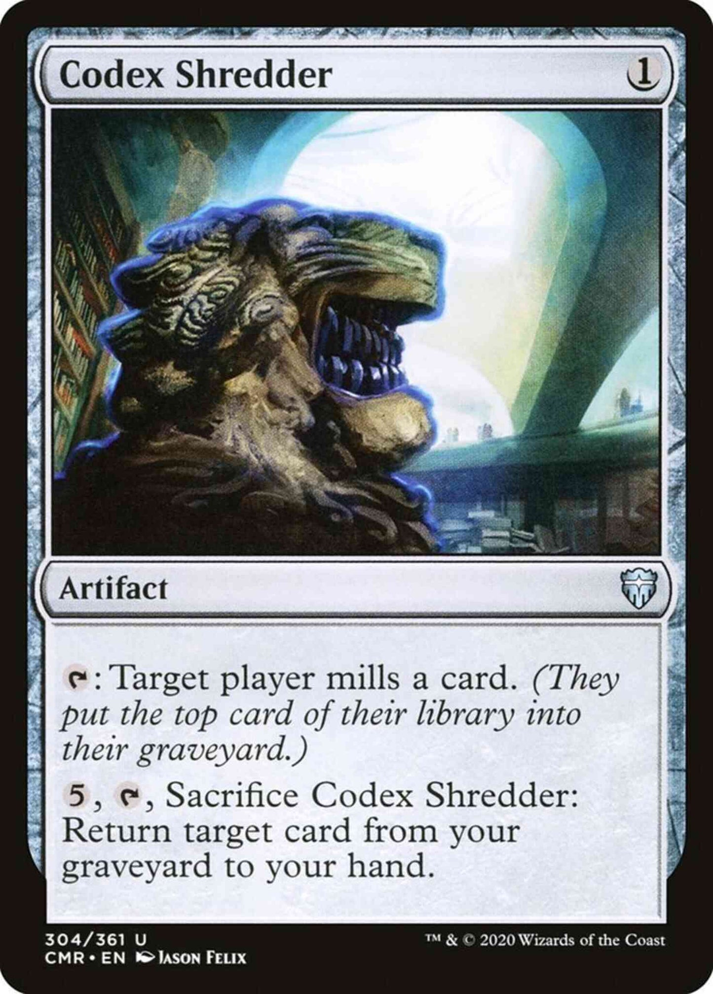Codex Shredder [304] [Commander Legends] [Non-Foil]