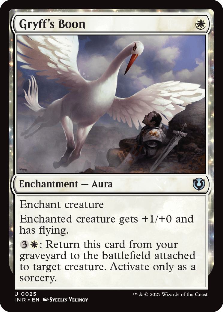 Gryff's Boon [25] [Innistrad Remastered] [Non-Foil]
