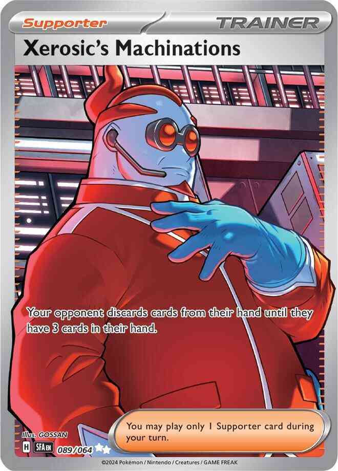 Xerosic's Machinations - 089/064 - Ultra Rare [sv065-089] [Ultra]