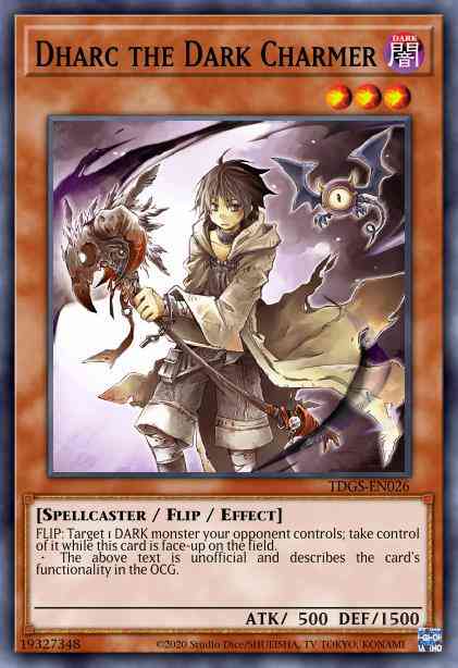 Dharc the Dark Charmer - TDGS-EN026 - Common - Unlimited