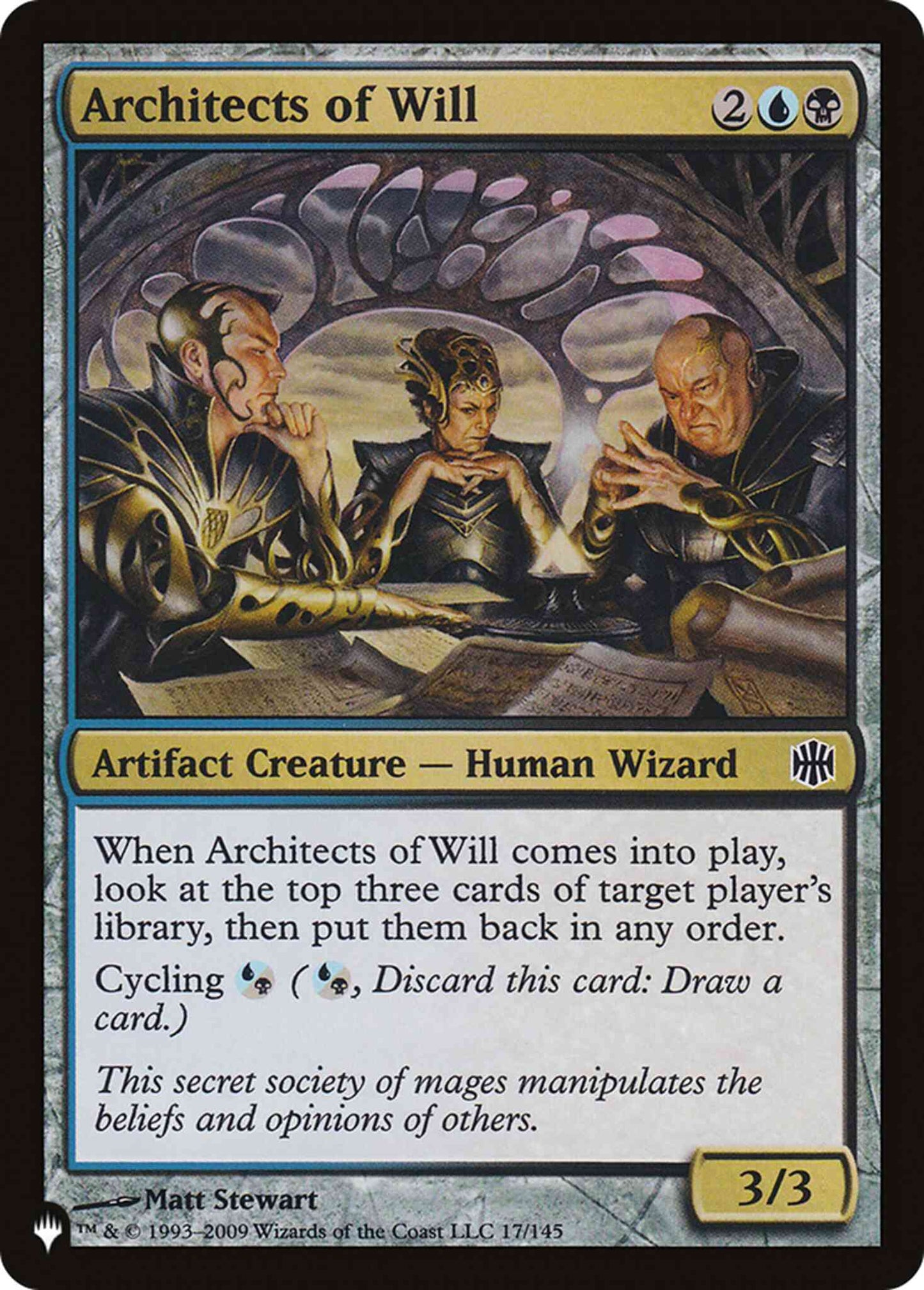Architects of Will [ARB-17] [The List] [Non-Foil]