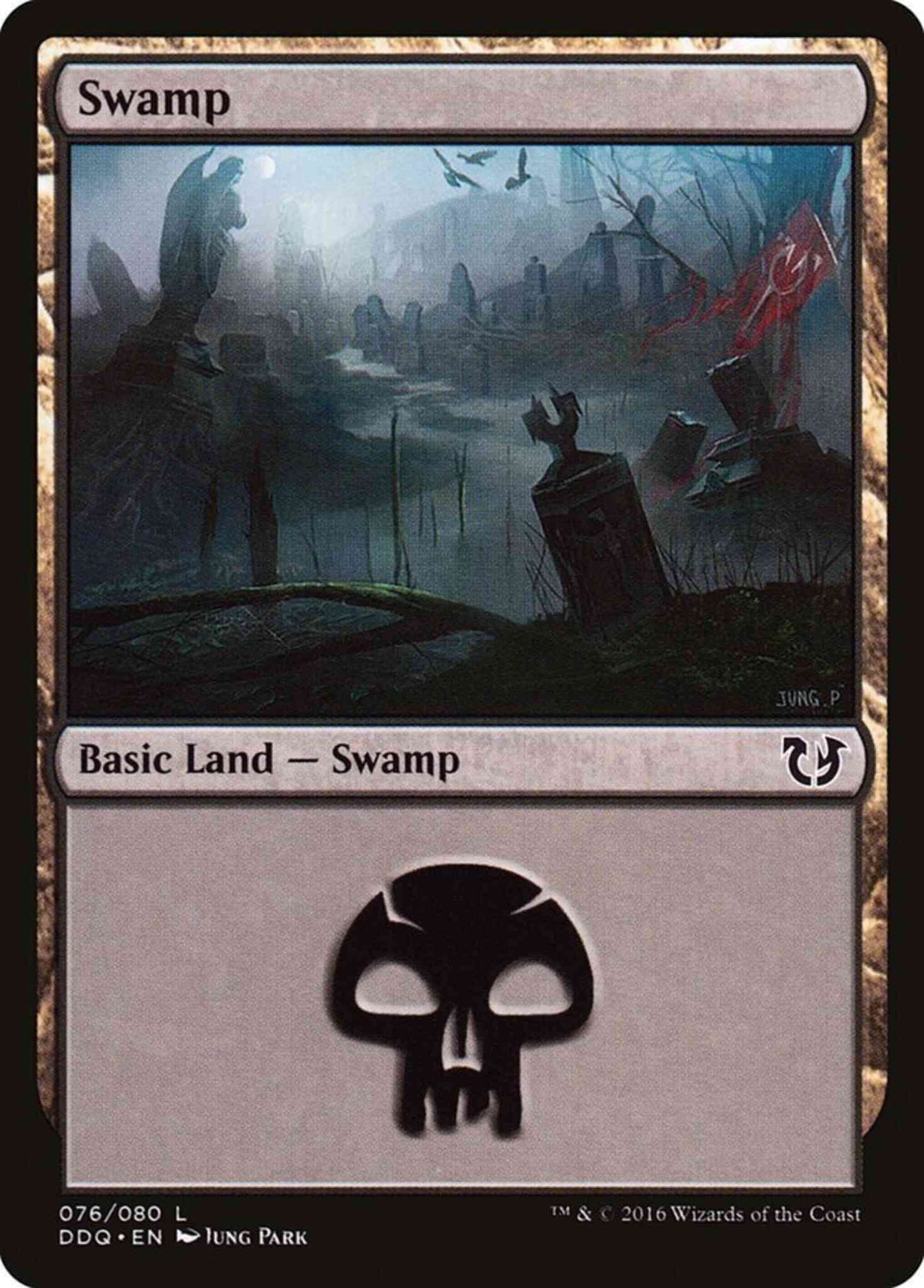 Swamp [76] [Duel Decks Blessed vs Cursed] [Non-Foil]