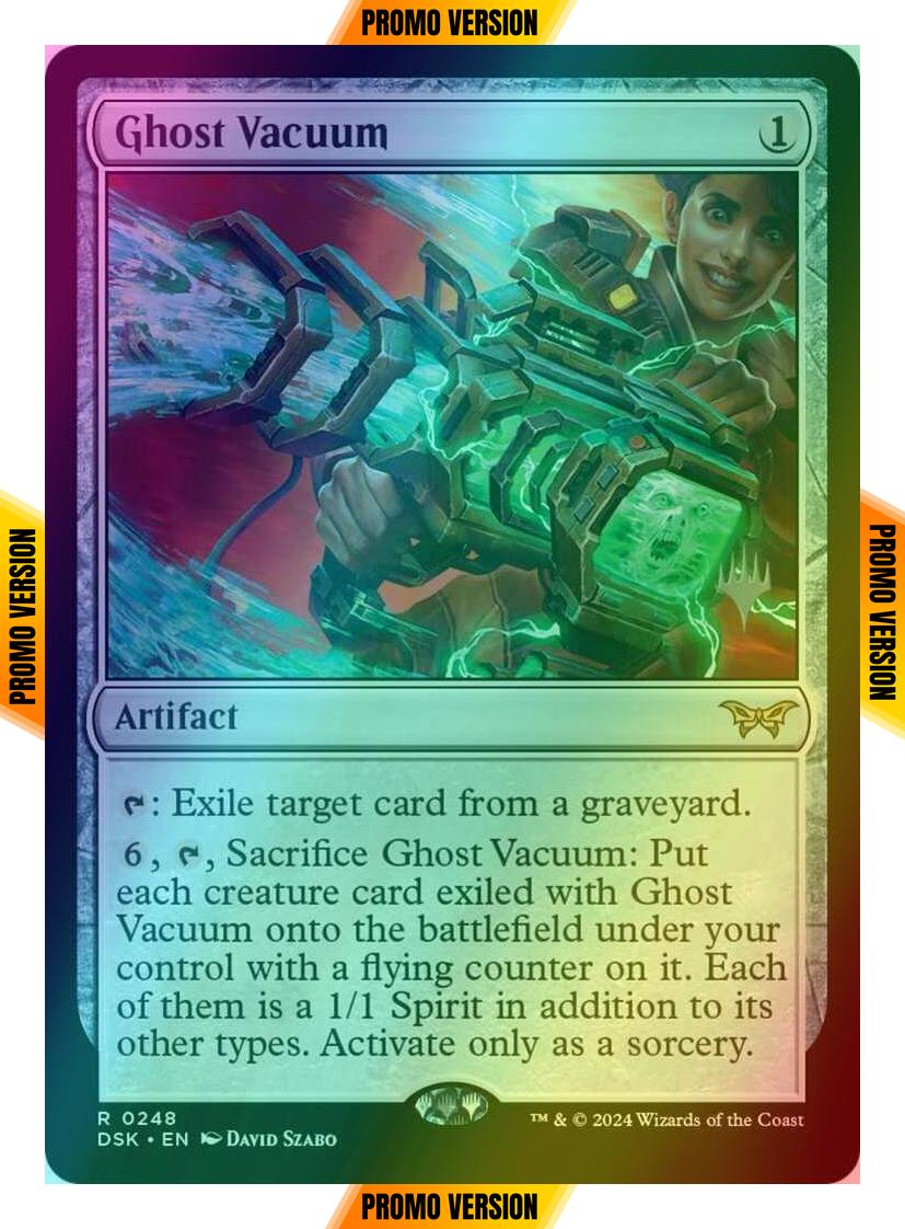 Ghost Vacuum [248p] [Promo Pack] [Duskmourn: House of Horror: Promos] [Foil]