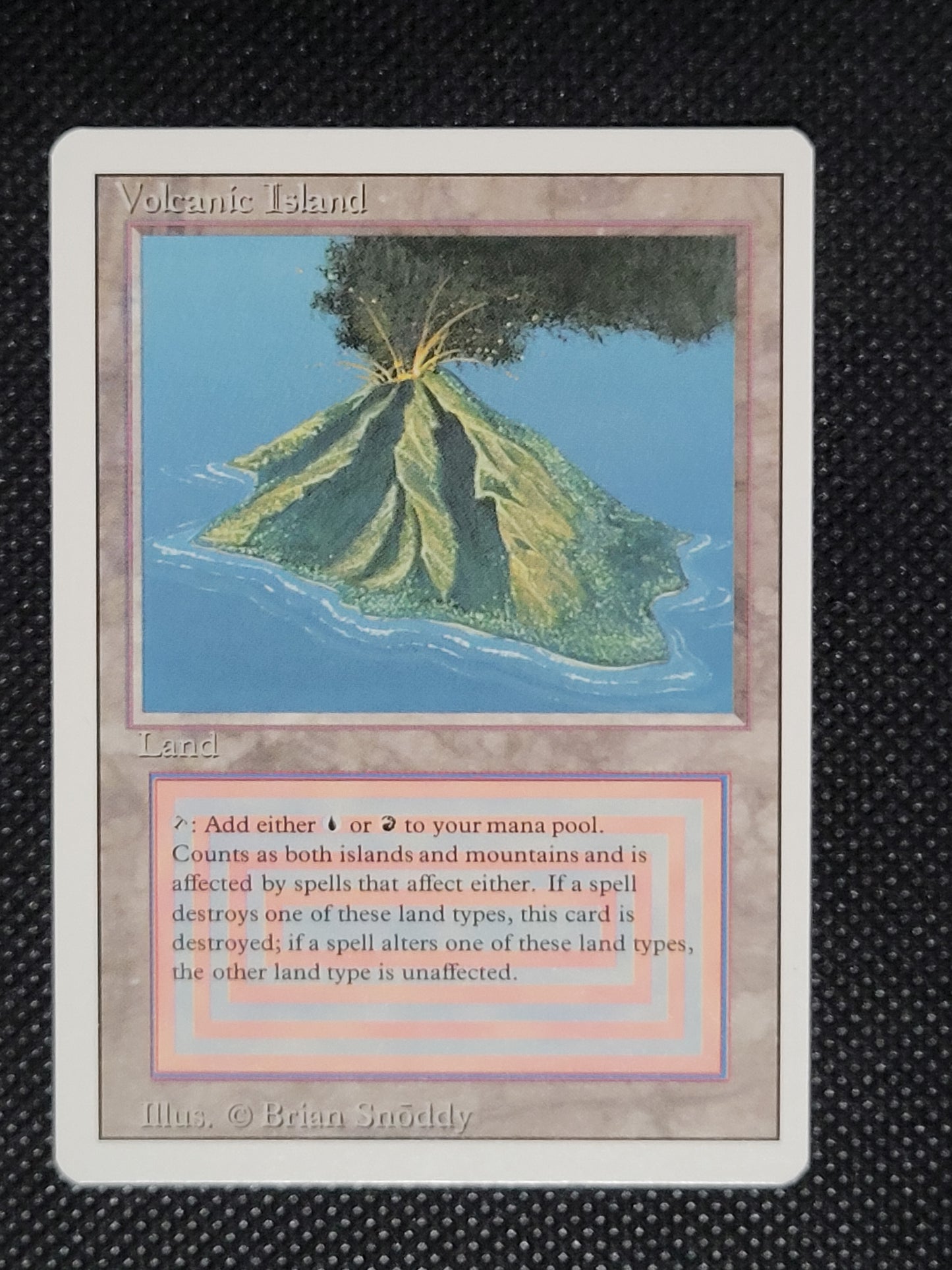 Volcanic Island — ID 19141