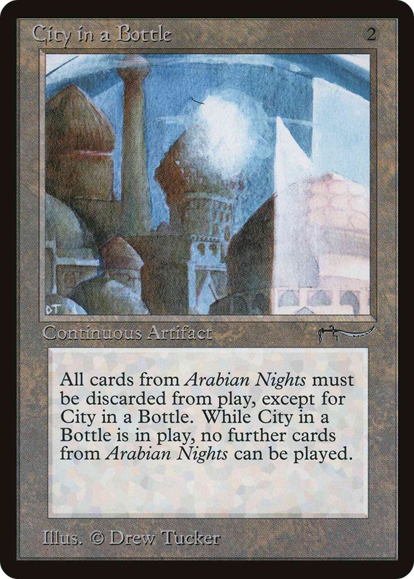 City in a Bottle [60] [Arabian Nights] [Non-Foil]
