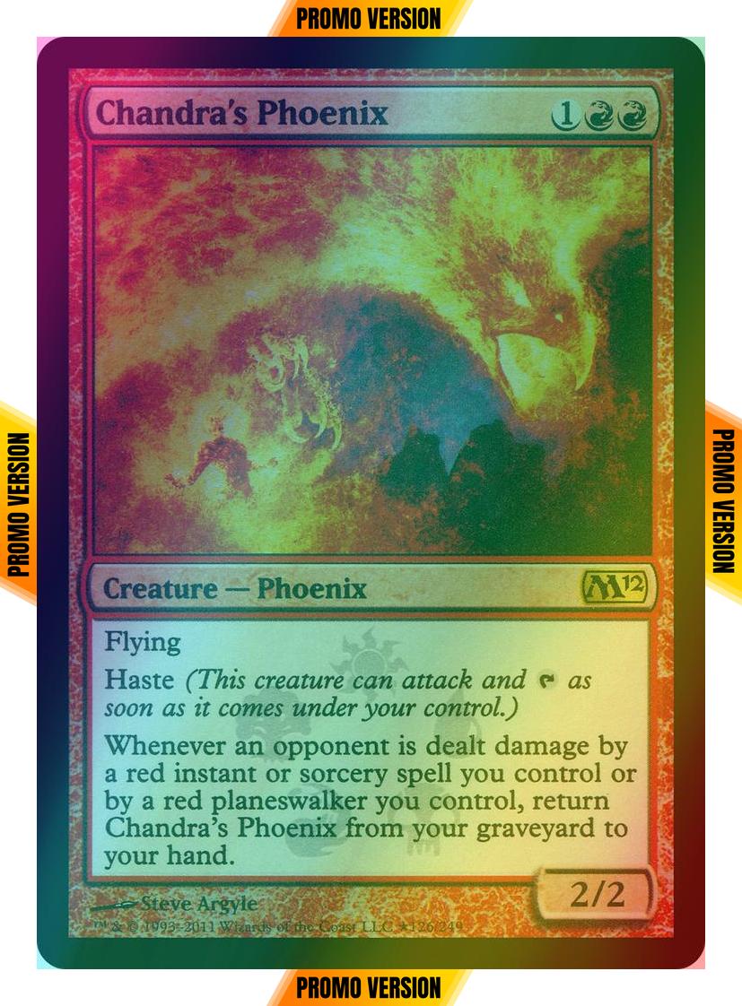 Chandra's Phoenix [S126] [Magic 2012 Promos] [Foil]