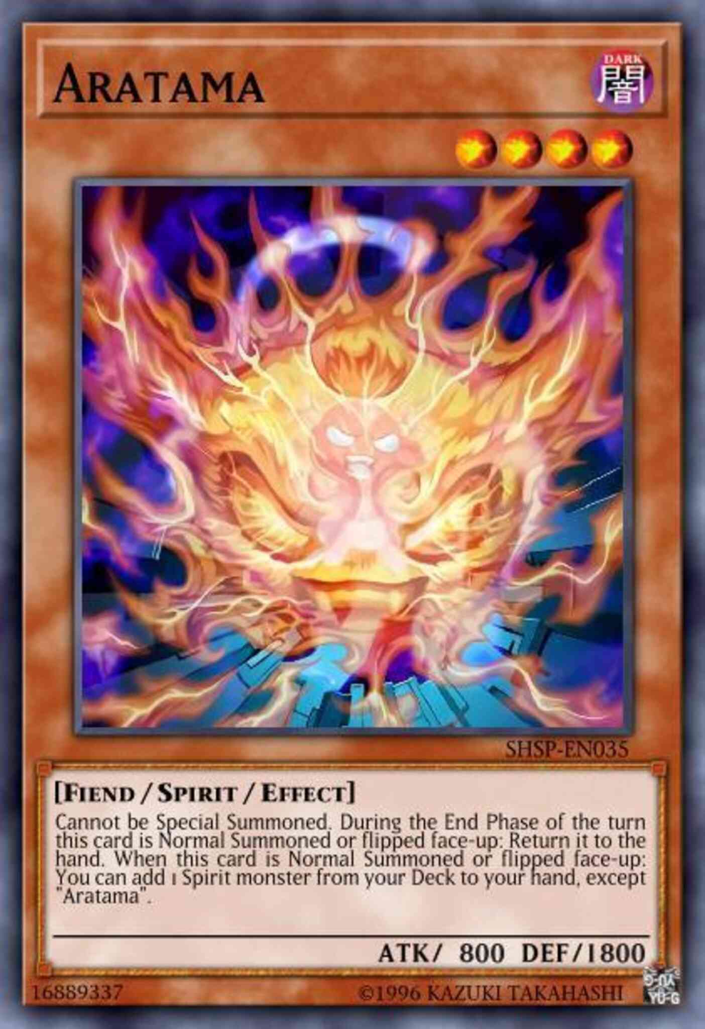 Aratama - SHSP-EN035 - Rare - 1st Edition