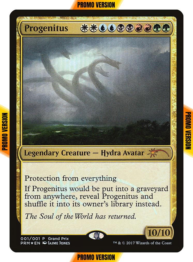 Progenitus [2017] [Grand Prix Promos] [Foil]