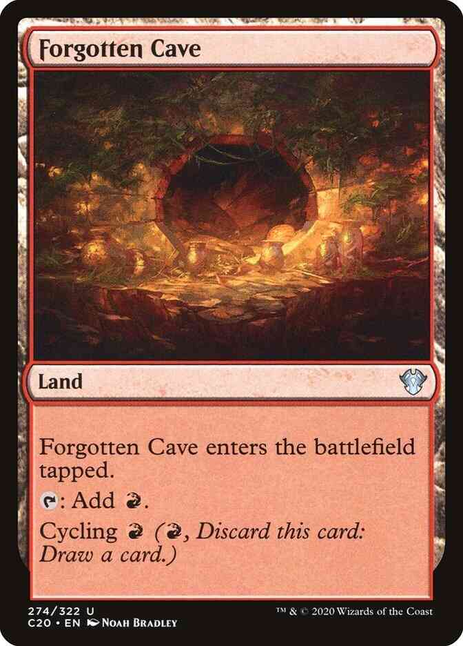 Forgotten Cave [274] [Commander 2020] [Non-Foil]