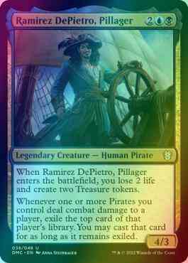 Ramirez DePietro, Pillager [38] [Legends Retold] [Dominaria United: Commander] [Foil]