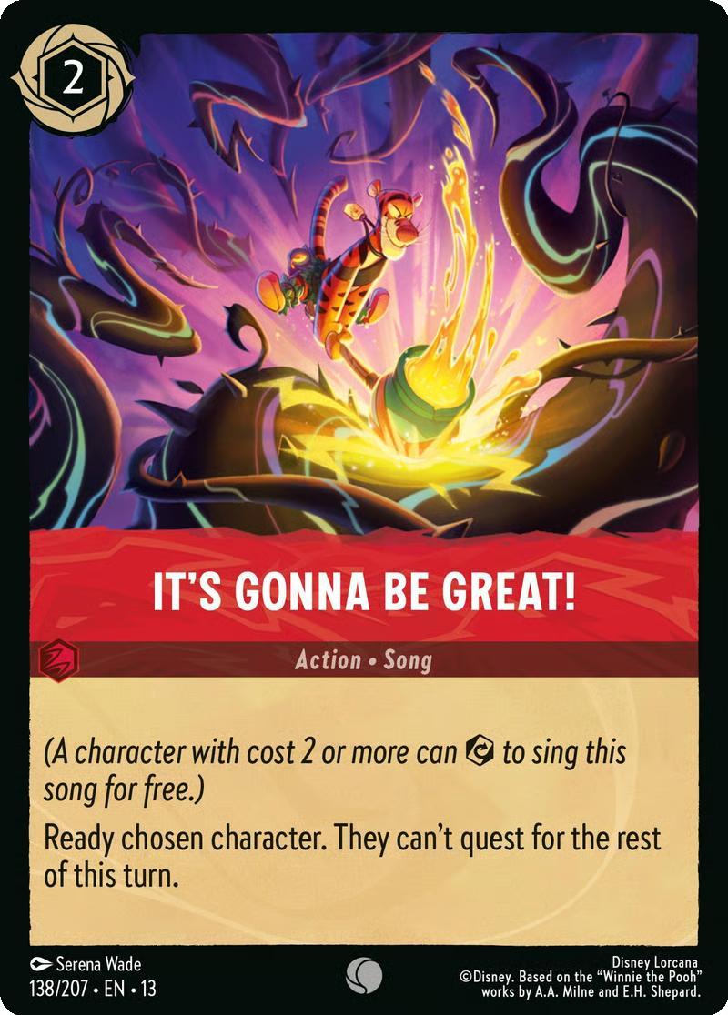 It's Gonna Be Great! - 138/204 [Attack of the Vine!] [Non-Foil]
