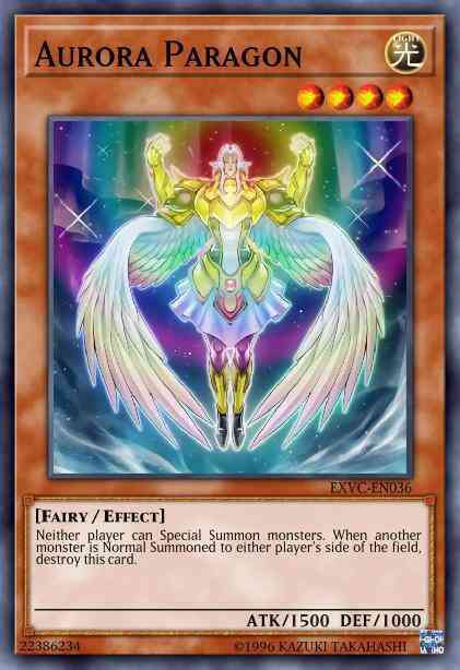 Aurora Paragon - EXVC-EN036 - Common - 1st Edition