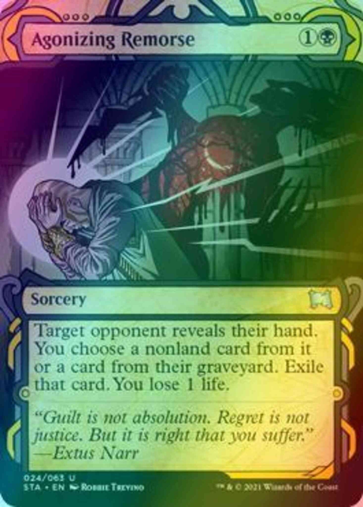Agonizing Remorse [24] [Strixhaven Mystical Archive] [Foil]
