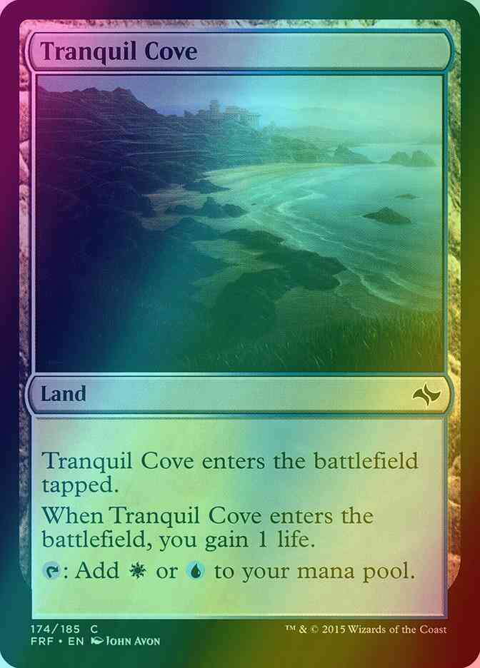 Tranquil Cove [174] [Fate Reforged] [Foil]