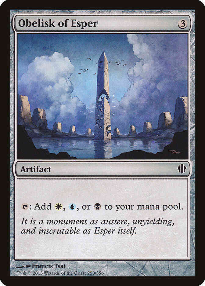 Obelisk of Esper [250] [Commander 2013] [Non-Foil]