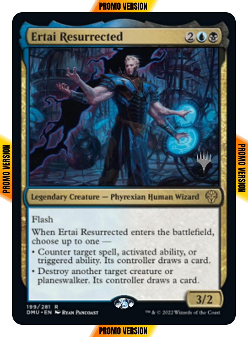 Ertai Resurrected [199p] [Promo Pack] [Dominaria United: Promos] [Non-Foil]