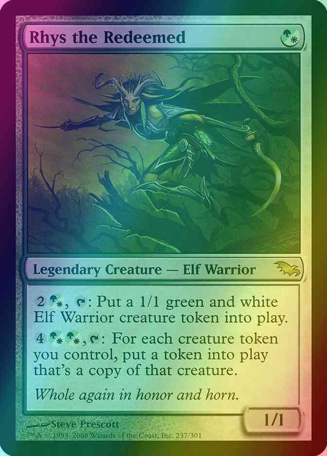 Rhys the Redeemed [237] [Shadowmoor] [Foil]