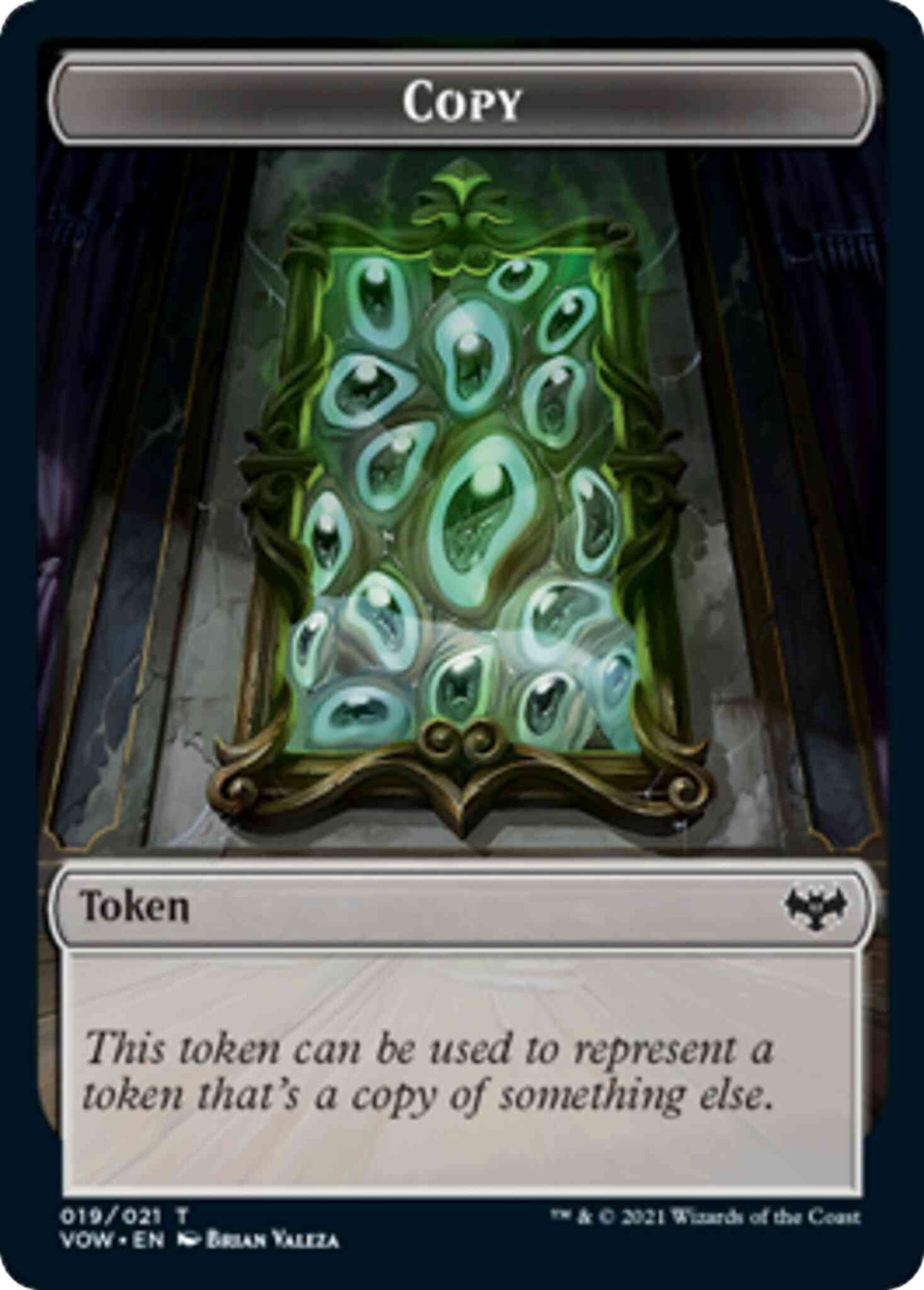 Copy Token (19) // Spirit Token (02) [Innistrad: Crimson Vow: Tokens] [Non-Foil]